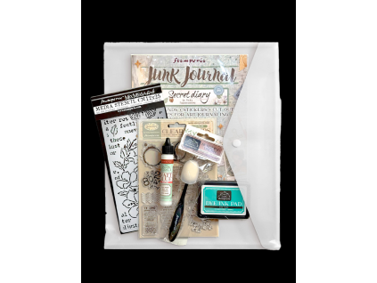stamperia secret diary art jounaling selection by