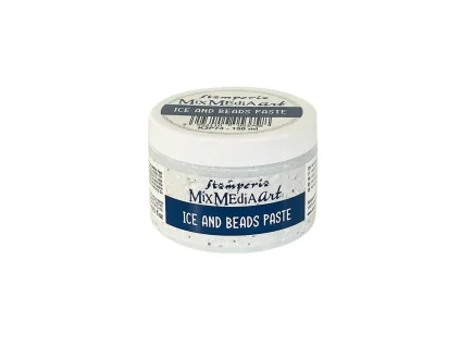 stamperia ice and beads paste 150ml k3p73 (3)