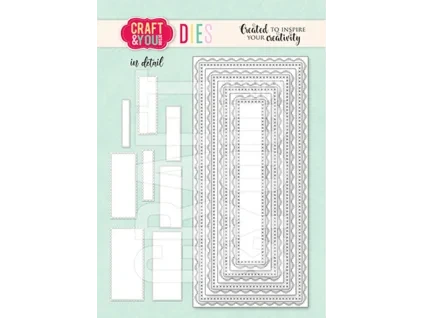 craft you design dl base decorative stiches dies c