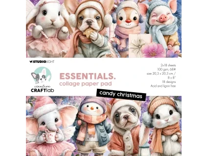 creative craftlab candy christmas essentials colla