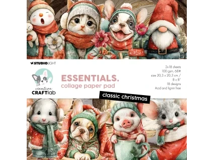 creative craftlab classic christmas essentials col