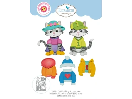 elizabeth craft designs meet the cats die cat clot (1)