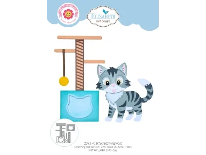 elizabeth craft designs meet the cats die cat scra