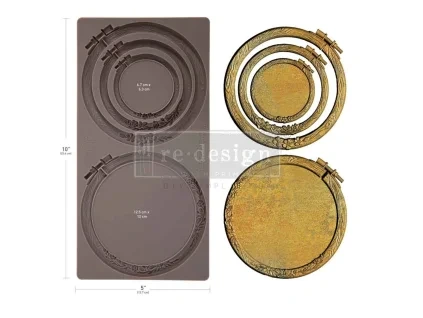 re design with prima artisans frame 5x10 inch deco