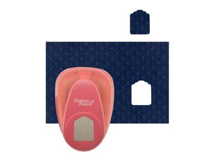 Razidlo raznice štítek velký 6,9cm