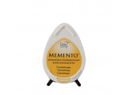 Razítkovací polštářek Memento melounový žlutý