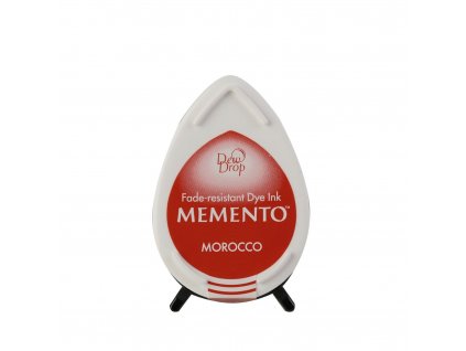 Razítkovací polštářek Memento červený