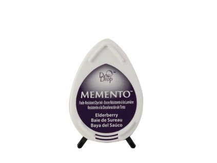 Razítkovací polštářek Memento tmavě fialový