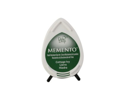 Razítkovací polštářek Memento tmavě zelený