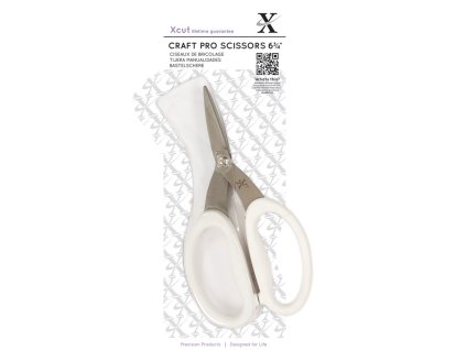Nůžky na detaily s měkkým pohodlným držadlem 17,5cm