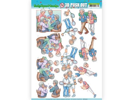 3D Výřezy Sporting Together