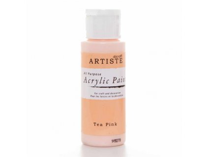 Akrylová barva ARTISTE - růžový čaj