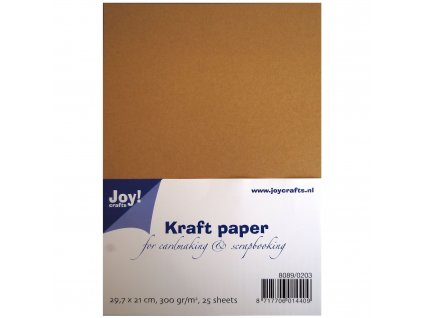 Papír hnědý Kraftstax A4