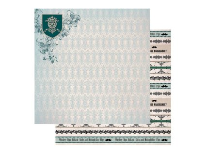 Oboustranný papír Gentleman's Emporium 7