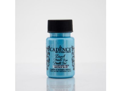 metalicka akrylova barva dora metalic modra archer blue 50 ml
