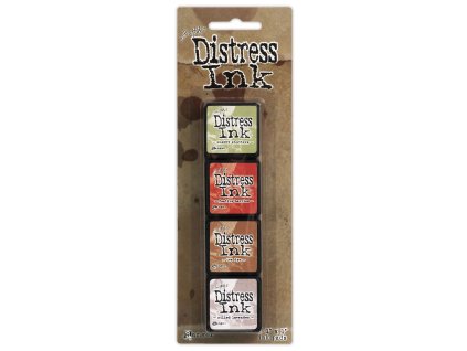 Sada razítkovacích polštářků distress mini ink č.11