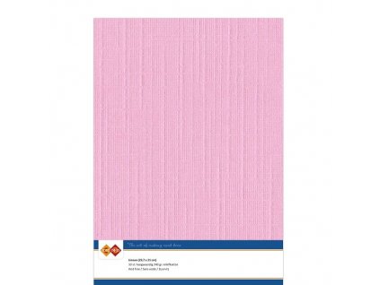 Barevný papír - texturovaná čtvrtka růžová