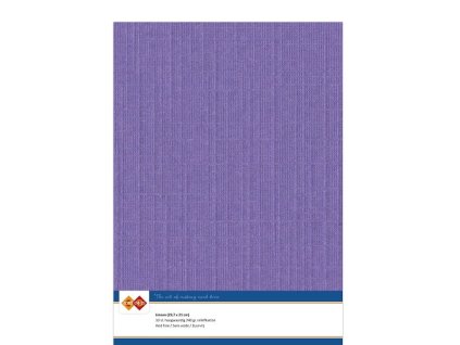 Barevný papír - texturovaná čtvrtka fialová
