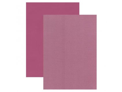 Barevný papír perleťová texturovaná čtvrtka borůvka