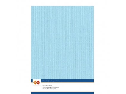 LKK A428 světle modrý strukturovaný papír