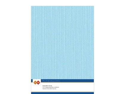 Barevný papír - texturovaná čtvrtka světle modrá