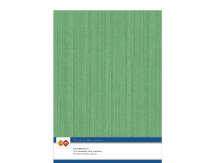 Barevný papír - texturovaná čtvrtka zelená