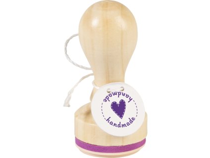 211803001 1 razítko textrové Handmade