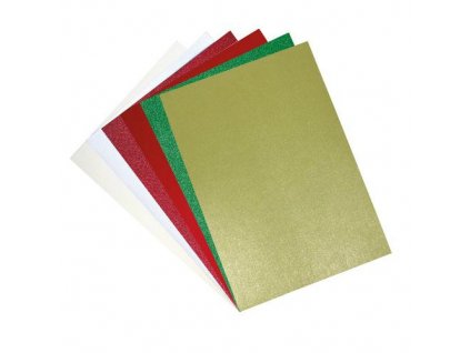 664694 4 třpytivý papír vánoční zelený třpytivý