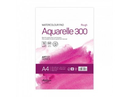 900900126 skicák aquarelových papírů přírodní bílý A4