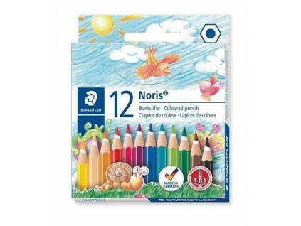 RE 143728 pastelky STAEDTLER 12 barev