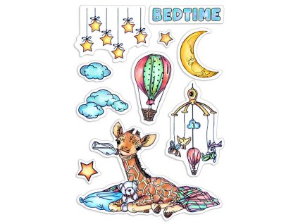 Ciao Bella Art razítka Před spaním