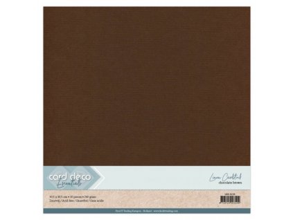 Productafbeelding Linnenkarton Scrap 33 chocolate brown 700x700