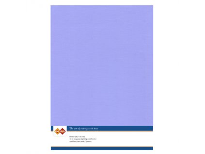 Barevný papír - texturovaná čtvrtka levandulová