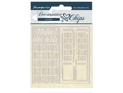 stamperia decorative chips atelier des arts door s