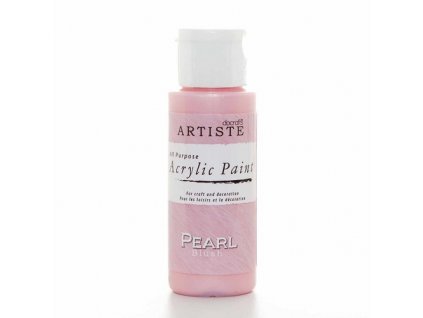 Akrylová barva perleťová - PEARL BLUSH