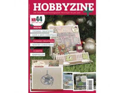 Časopis Hobbyzine 44 + šablona zdarma