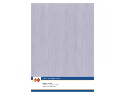 Barevný papír - texturovaná čtvrtka šedá myš