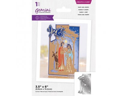 gemini christmas scene edge mary and joseph create