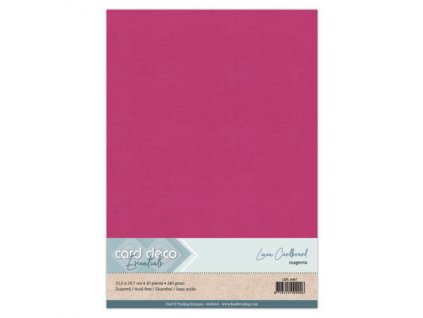 Barevný papír - texturovaná čtvrtka purpurová