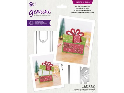 gemini message reveal the gift of christmas create