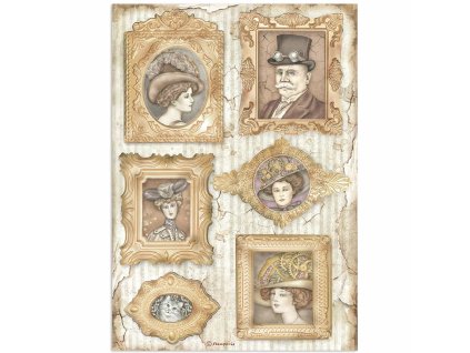 stamperia rice paper a4 lady vagabond lifestyle fr
