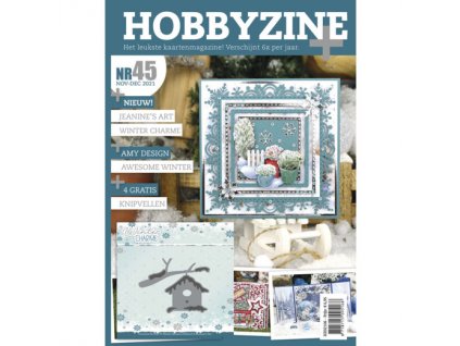 Časopis Hobbyzine 45 + šablona zdarma