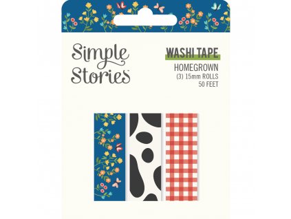 simple stories homegrown washi tape 16222