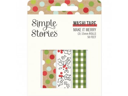 simple stories make it merry washi tape 15725