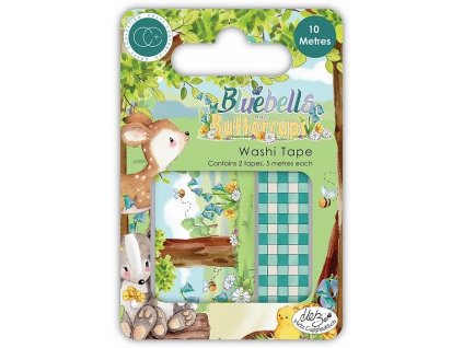craft consortium bluebells and buttercups washi ta