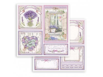 stamperia provence cards 12x12 inch paper sheets 1