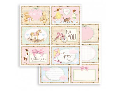 stamperia daydream 6 cards 12x12 inch paper sheets