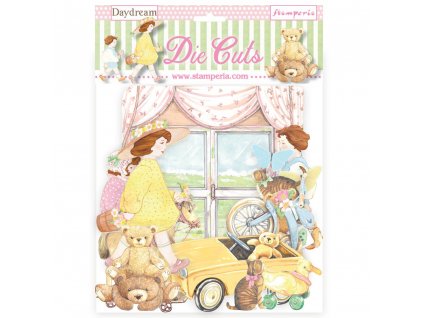 stamperia daydream die cuts dfldc56