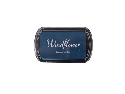 Razítkovací polštářek Windflower tmavě modrý