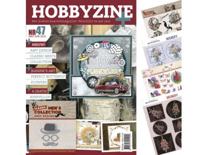 Časopis Hobbyzine 47 + šablona zdarma